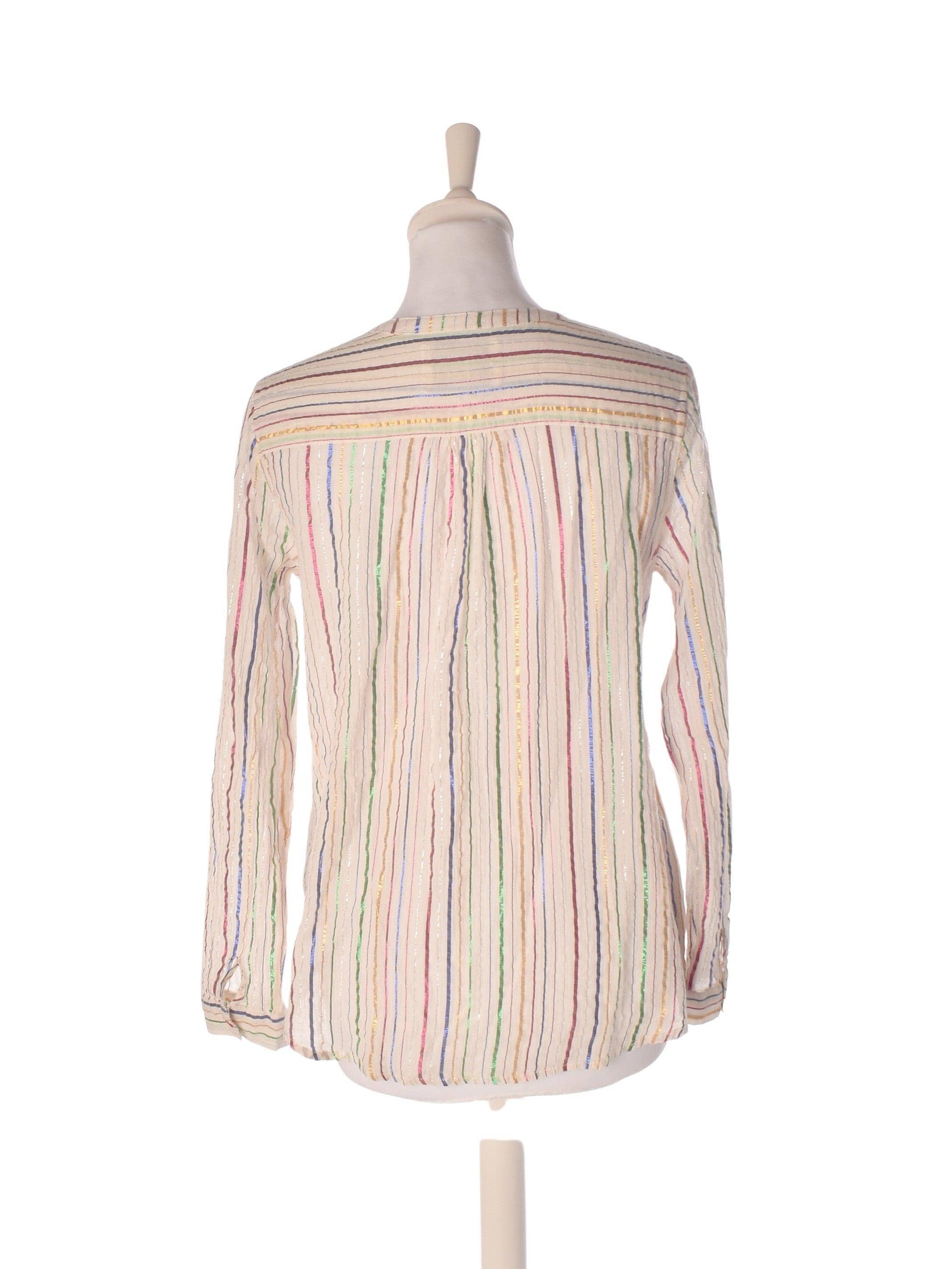 Lollys Laundry Bluse - XS / Hvid / Kvinde - SassyLAB Secondhand