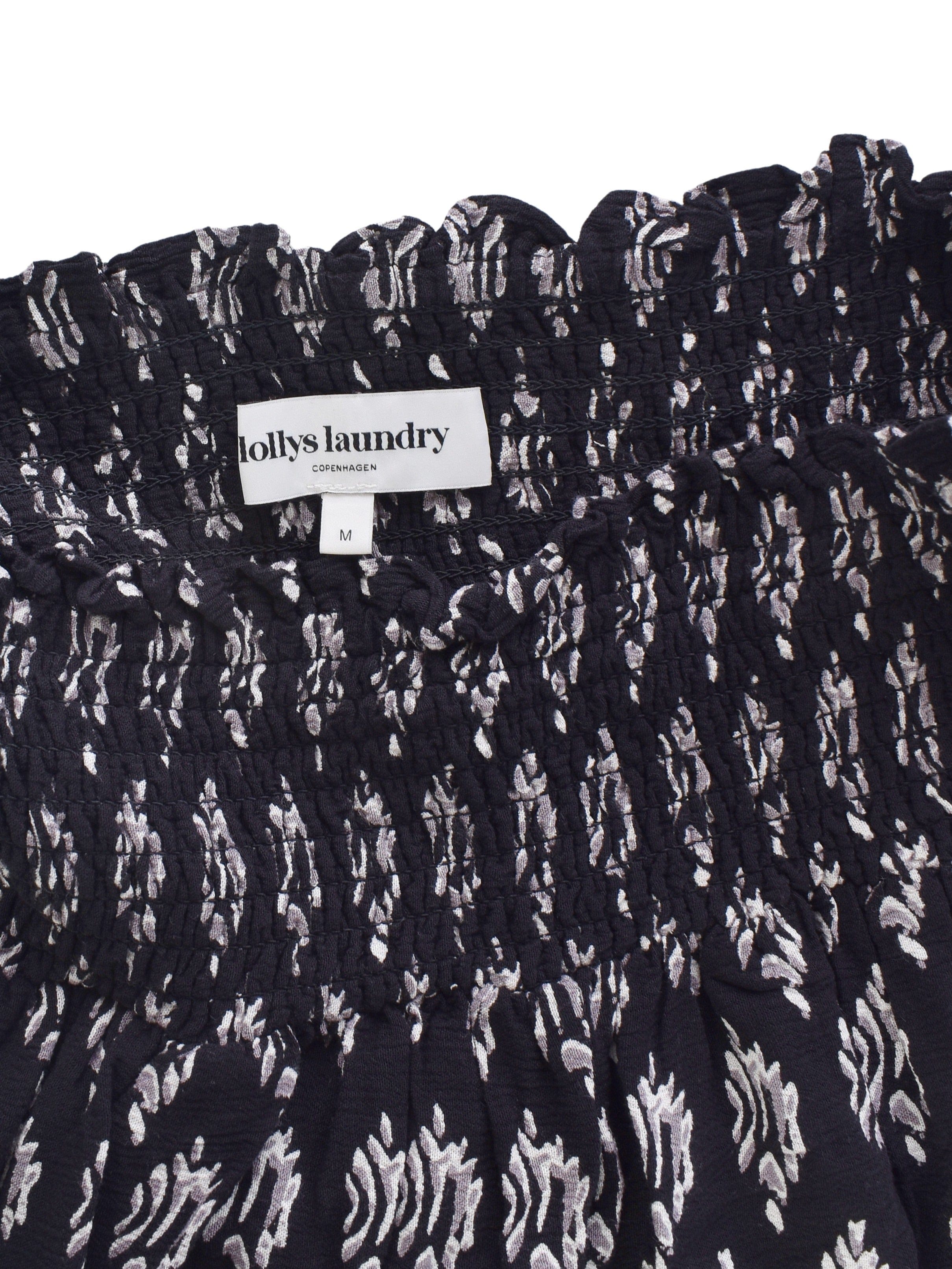 Lollys Laundry Nederdel - M / Sort / Kvinde - SassyLAB Secondhand