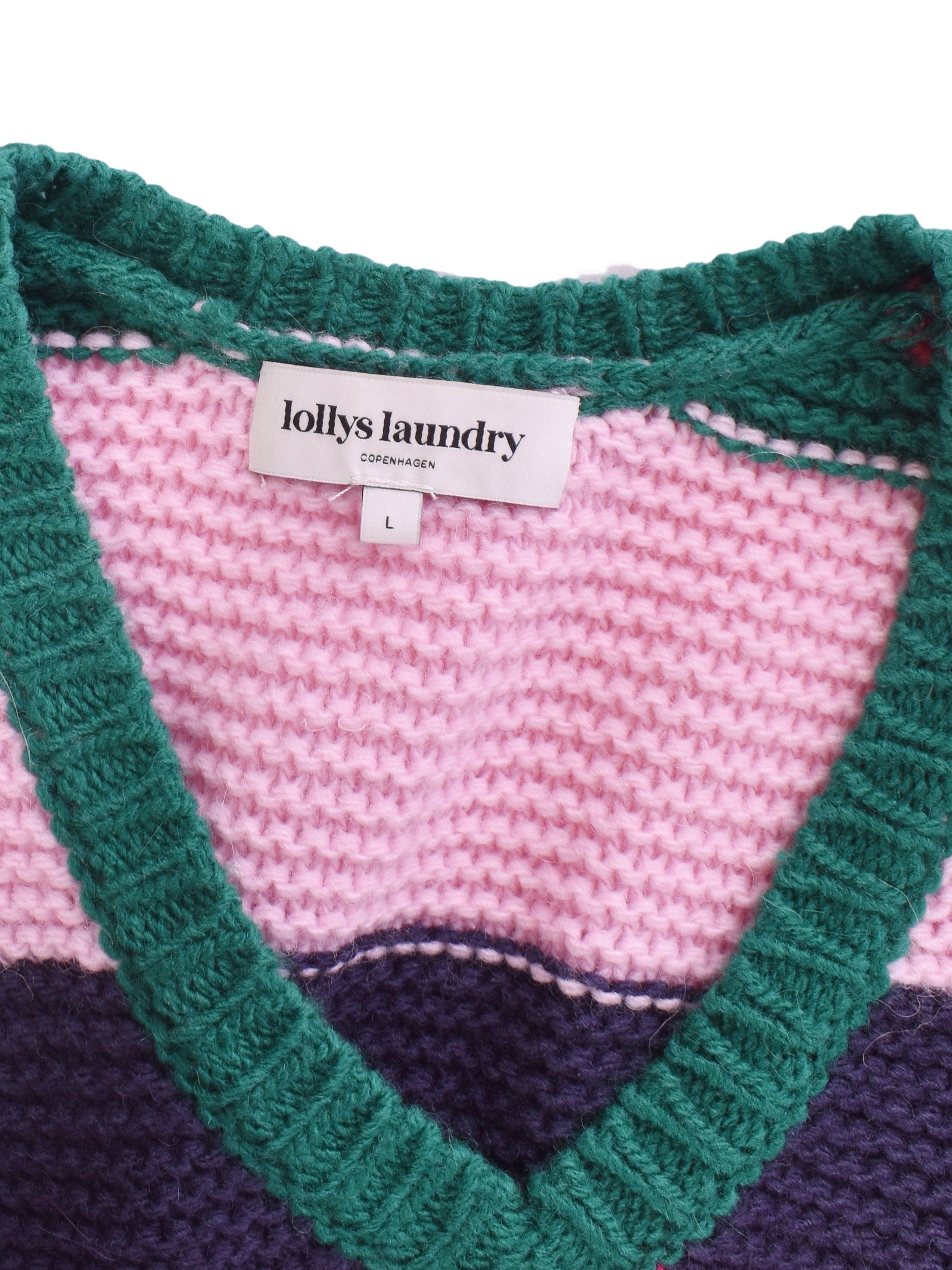 Vest fra Lollys Laundry - SassyLAB Secondhand