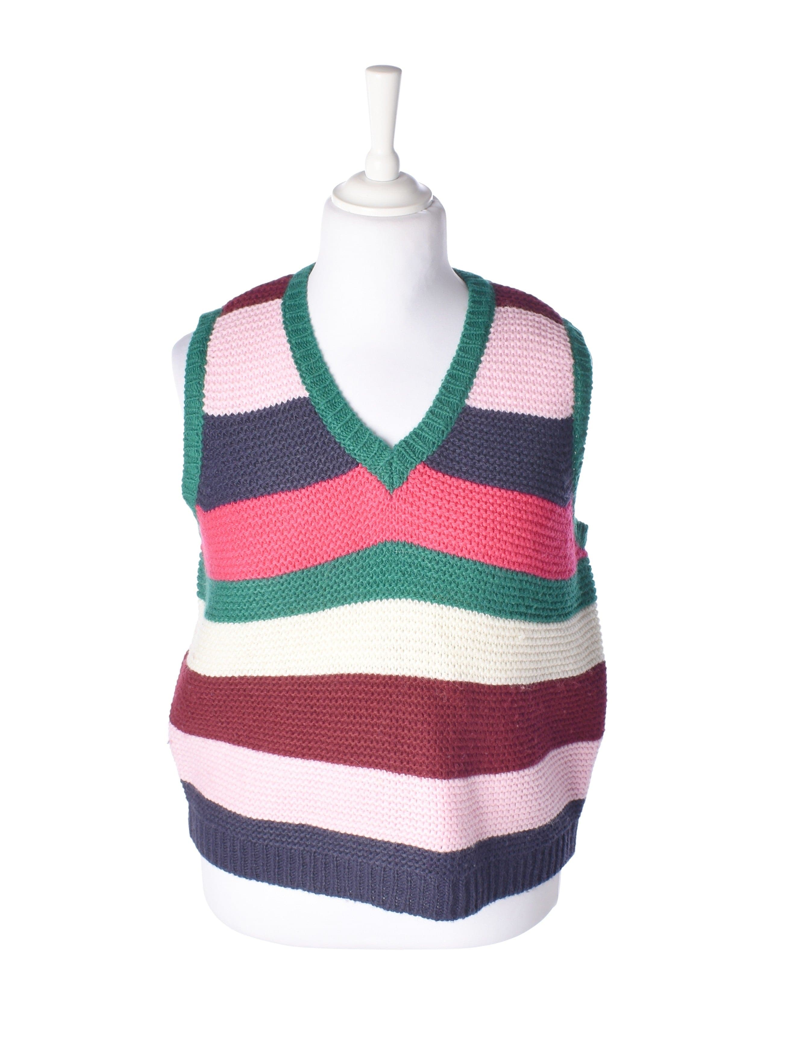 Lollys Laundry Vest - L / Multifarvet / Kvinde - SassyLAB Secondhand