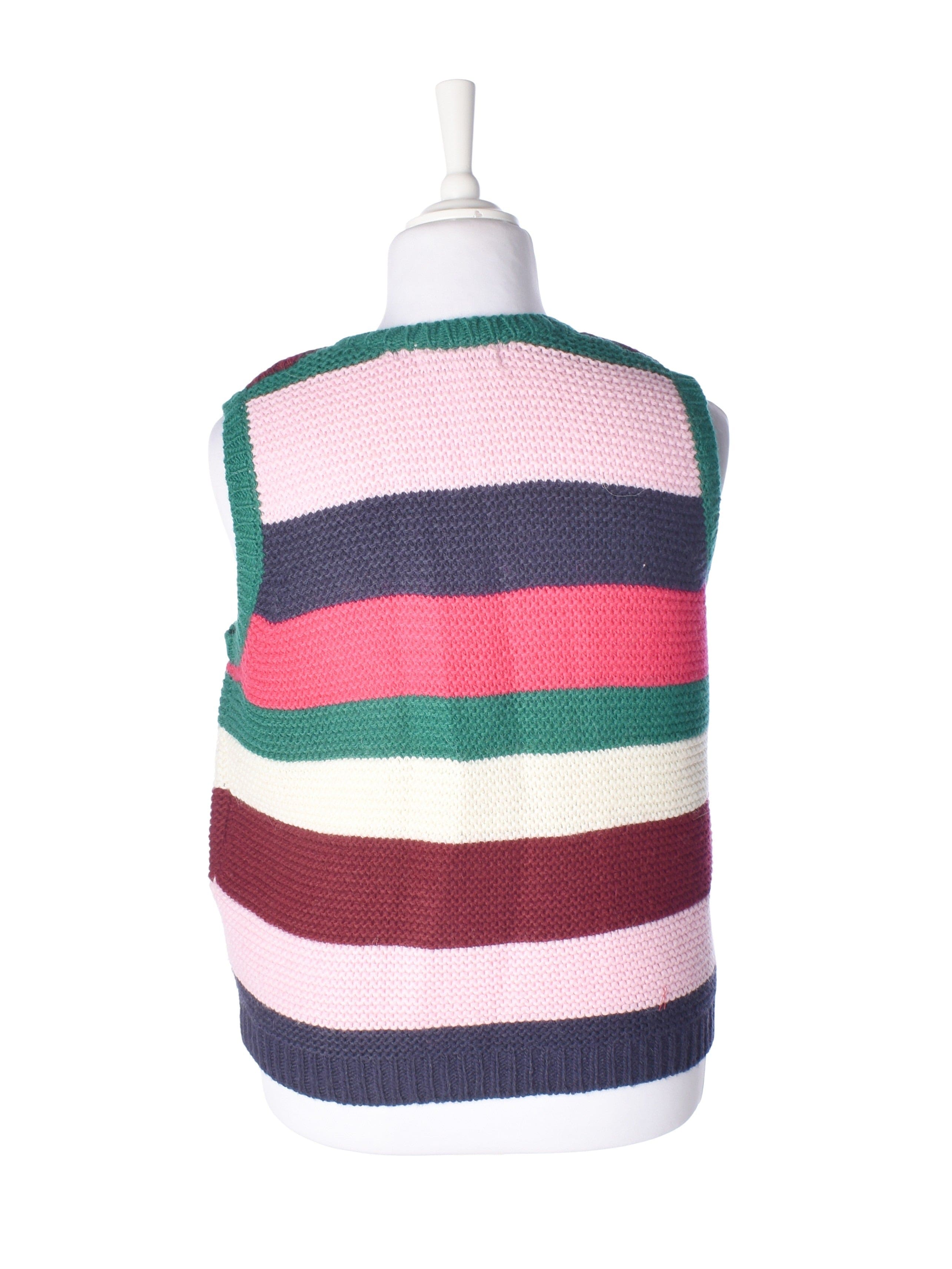 Lollys Laundry Vest - L / Multifarvet / Kvinde - SassyLAB Secondhand