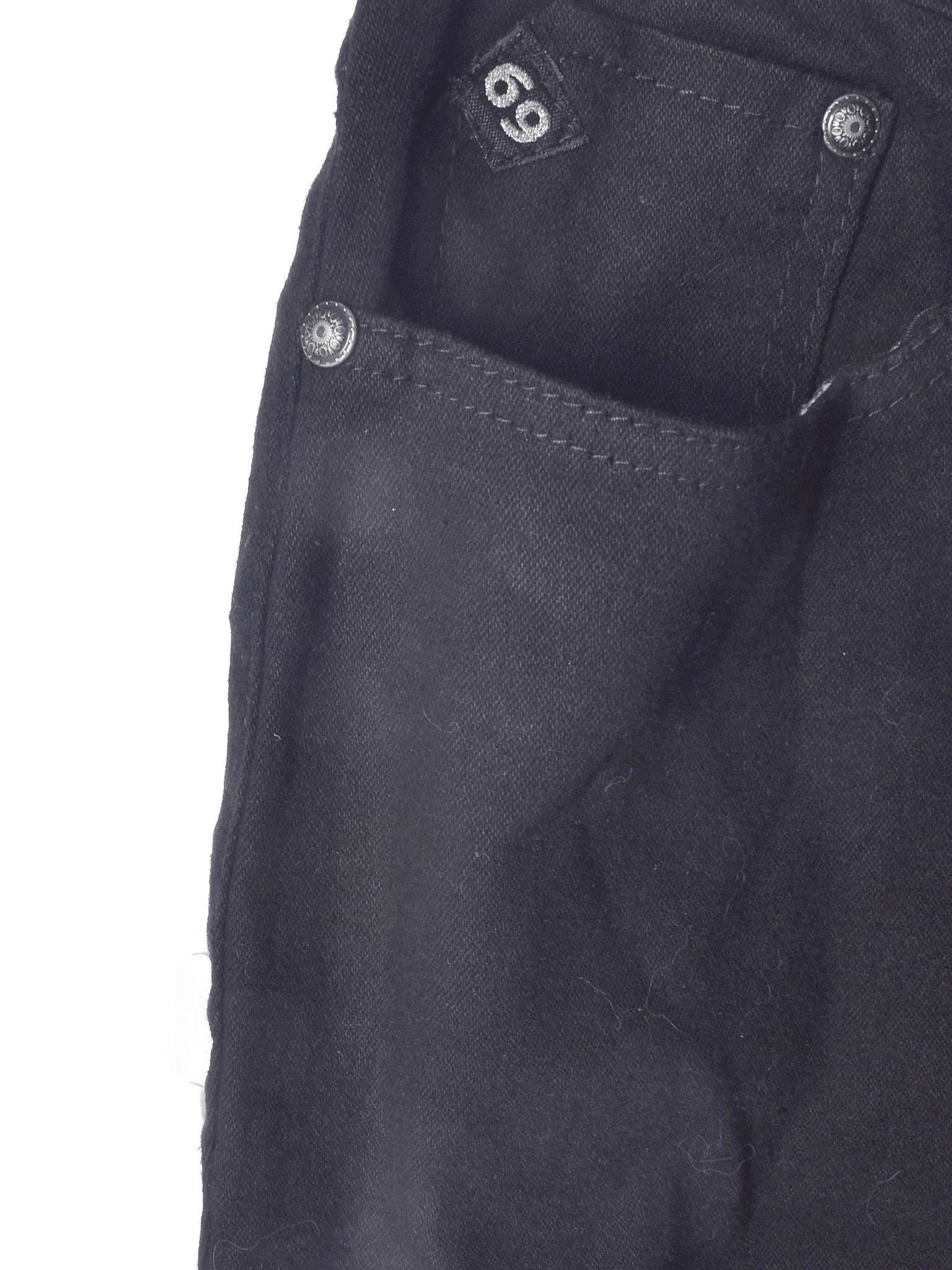 Lona Jeans - 32 / Sort / Kvinde - SassyLAB Secondhand