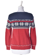 Long island Sweater - S / Rød / Kvinde - SassyLAB Secondhand