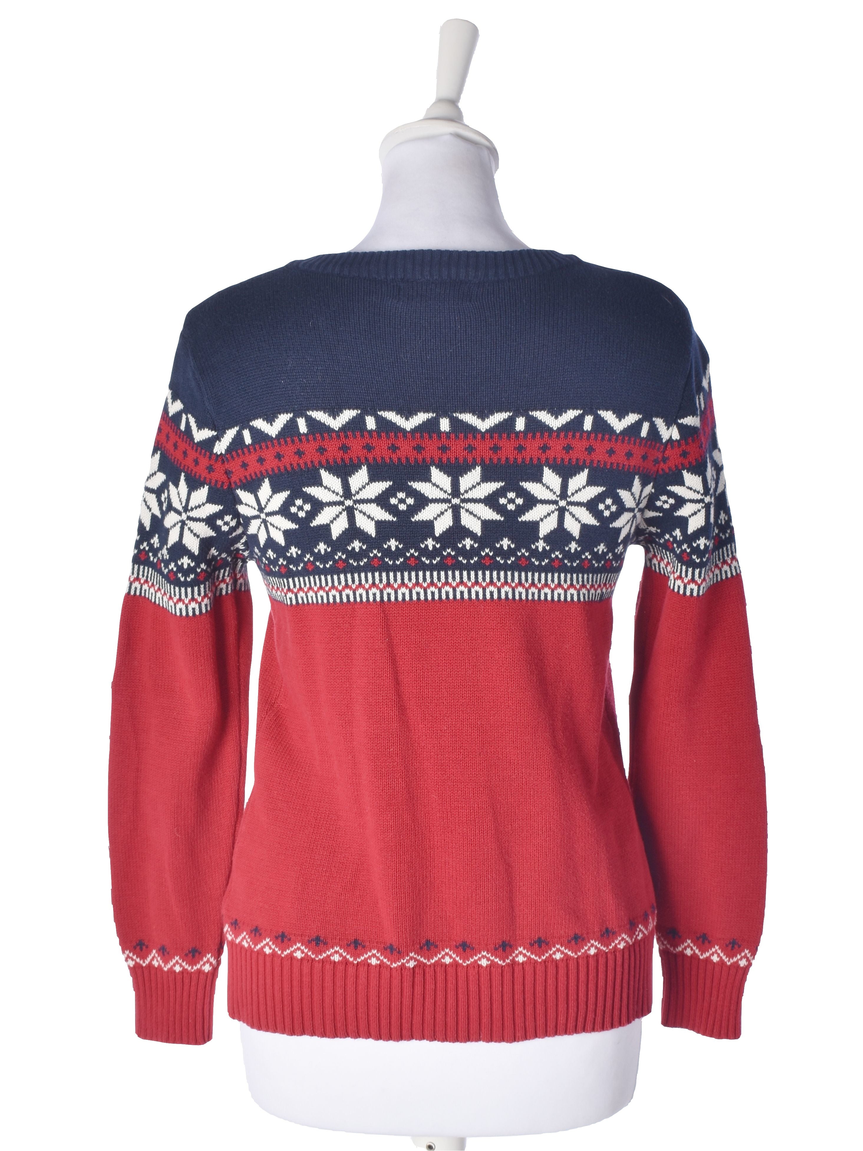 Long island Sweater - S / Rød / Kvinde - SassyLAB Secondhand