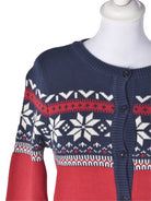 Long island Sweater - S / Rød / Kvinde - SassyLAB Secondhand