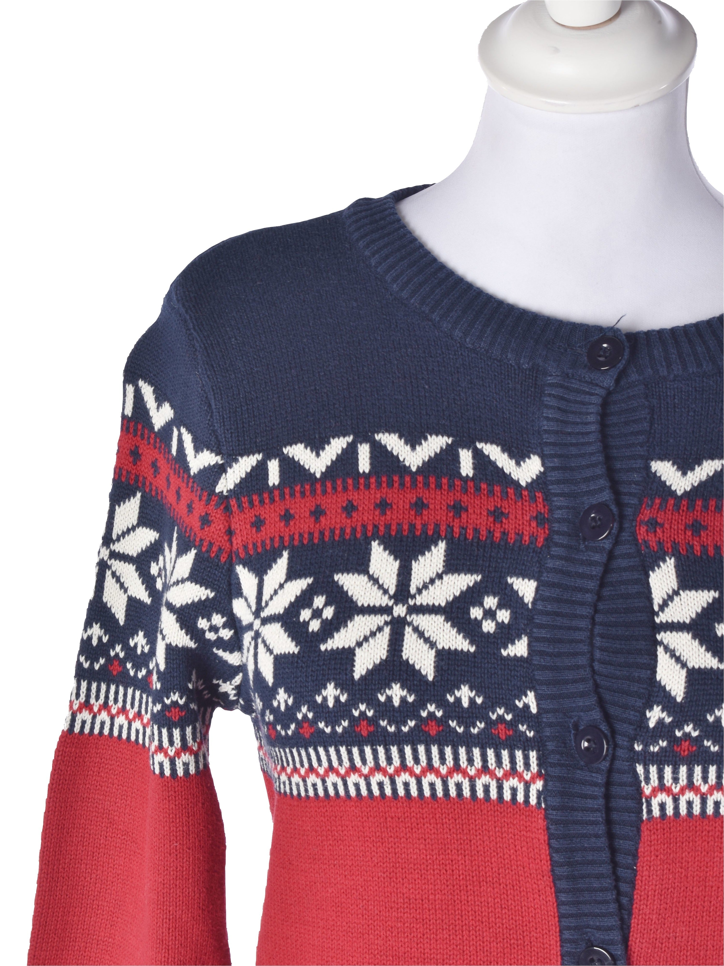 Long island Sweater - S / Rød / Kvinde - SassyLAB Secondhand