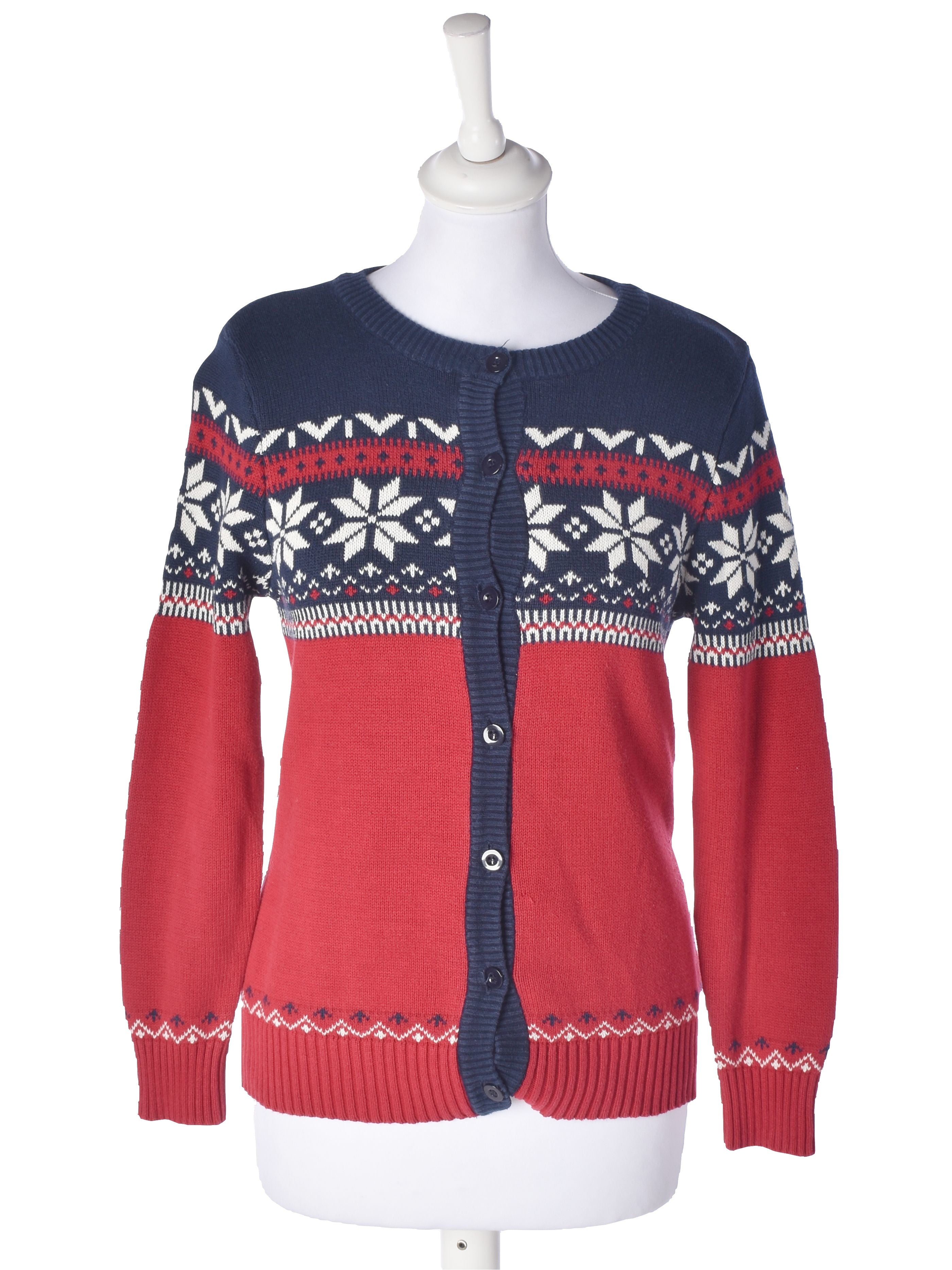 Long island Sweater - S / Rød / Kvinde - SassyLAB Secondhand