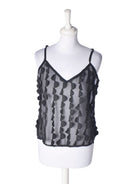 Love Copenhagen Top - 36 / Sort / Kvinde - SassyLAB Secondhand