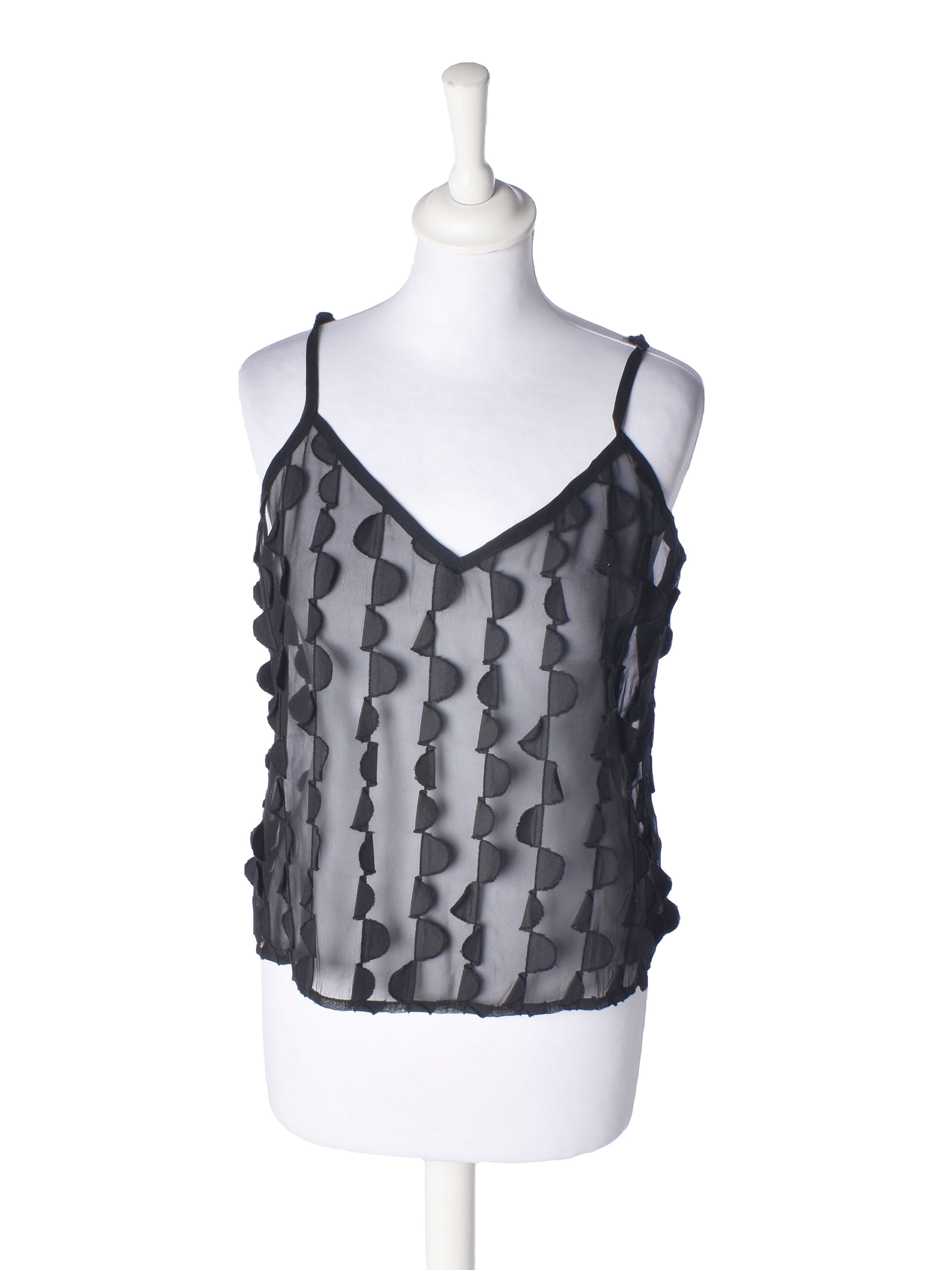 Love Copenhagen Top - 36 / Sort / Kvinde - SassyLAB Secondhand