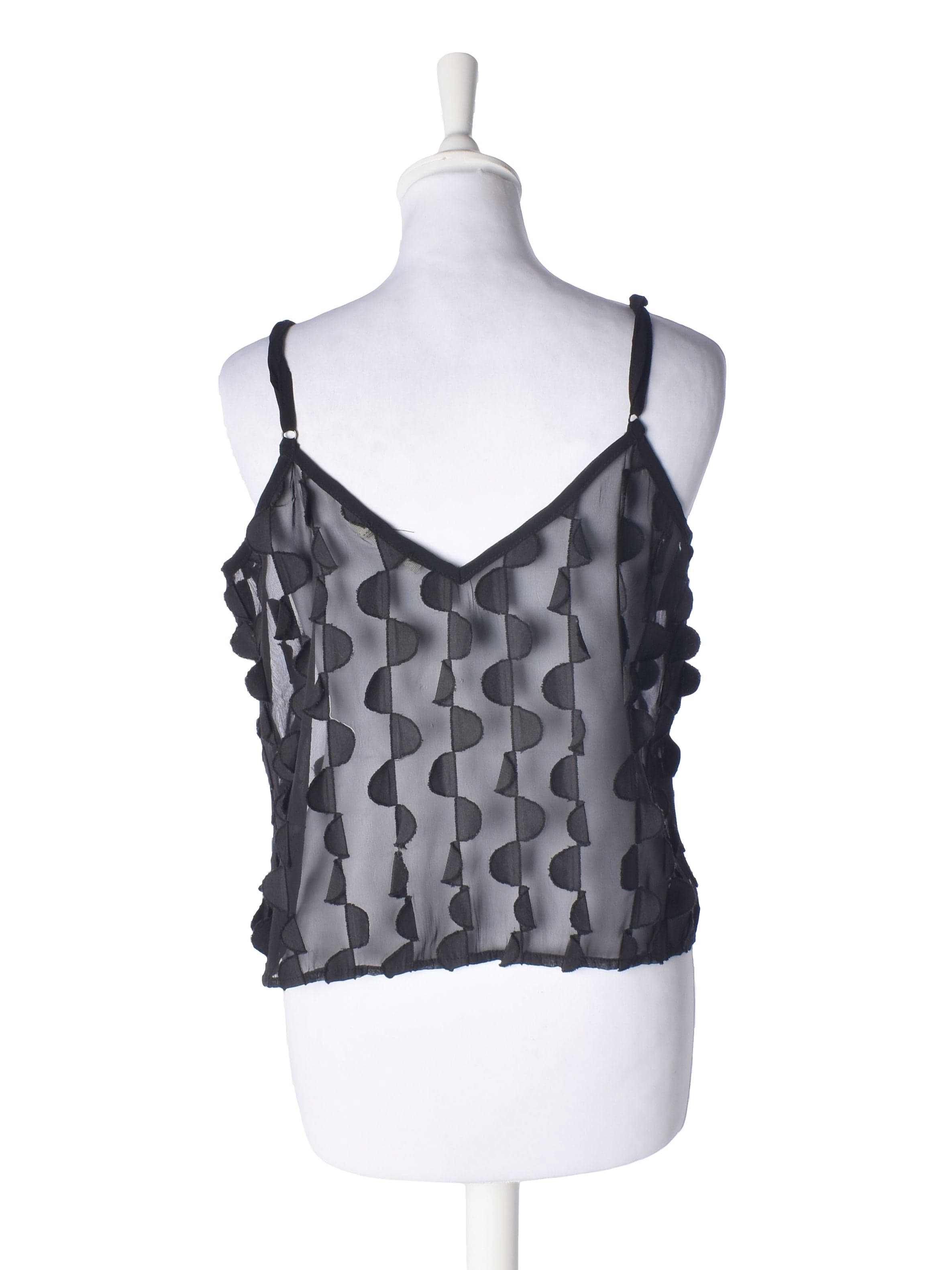 Love Copenhagen Top - 36 / Sort / Kvinde - SassyLAB Secondhand