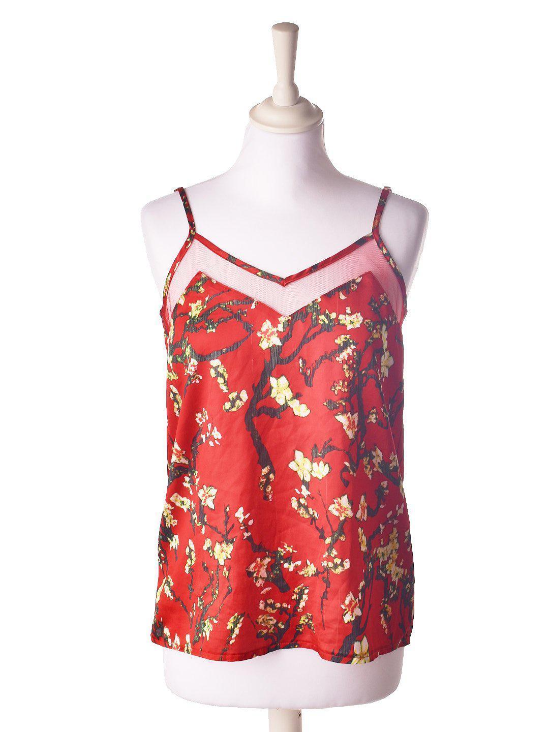 Love & Divine Top - XS / Rød / Kvinde - SassyLAB Secondhand