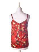 Love & Divine Top - XS / Rød / Kvinde - SassyLAB Secondhand
