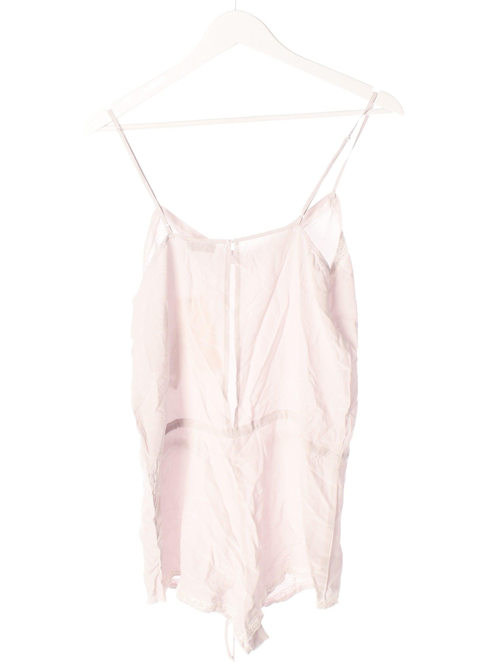 Lulu's Playsuit - M / Lilla / Kvinde - SassyLAB Secondhand