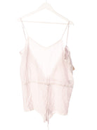 Lulu's Playsuit - M / Lilla / Kvinde - SassyLAB Secondhand
