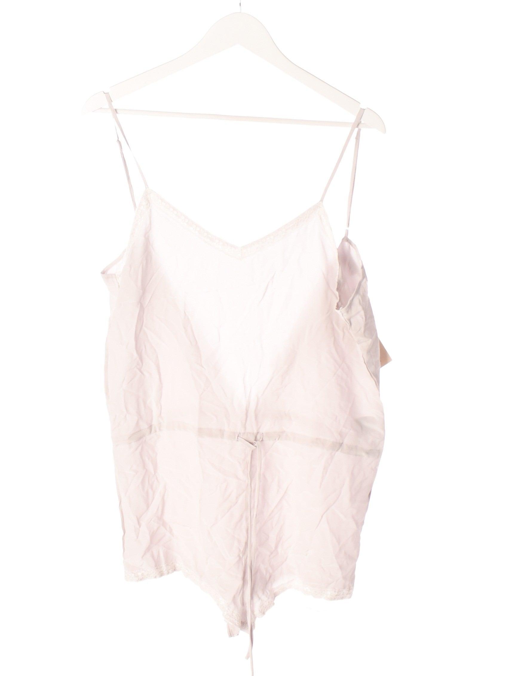 Lulu's Playsuit - M / Lilla / Kvinde - SassyLAB Secondhand