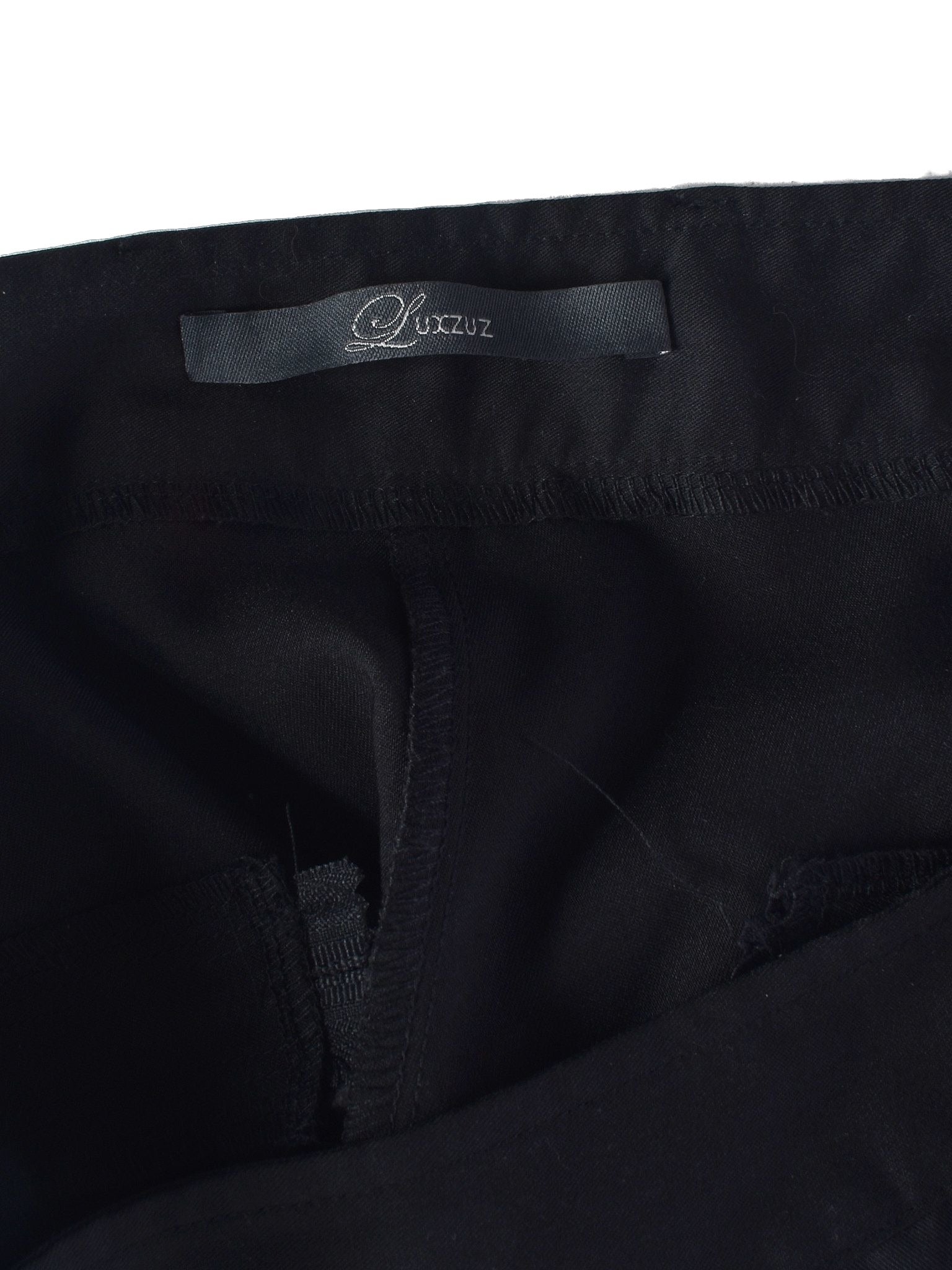 Luxzuz Habitbukser - 42 / Sort / Kvinde - SassyLAB Secondhand