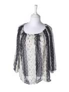 Luxzuz One Two Bluse - XL / Sort / Kvinde - SassyLAB Secondhand
