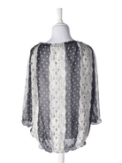 Luxzuz One Two Bluse - XL / Sort / Kvinde - SassyLAB Secondhand
