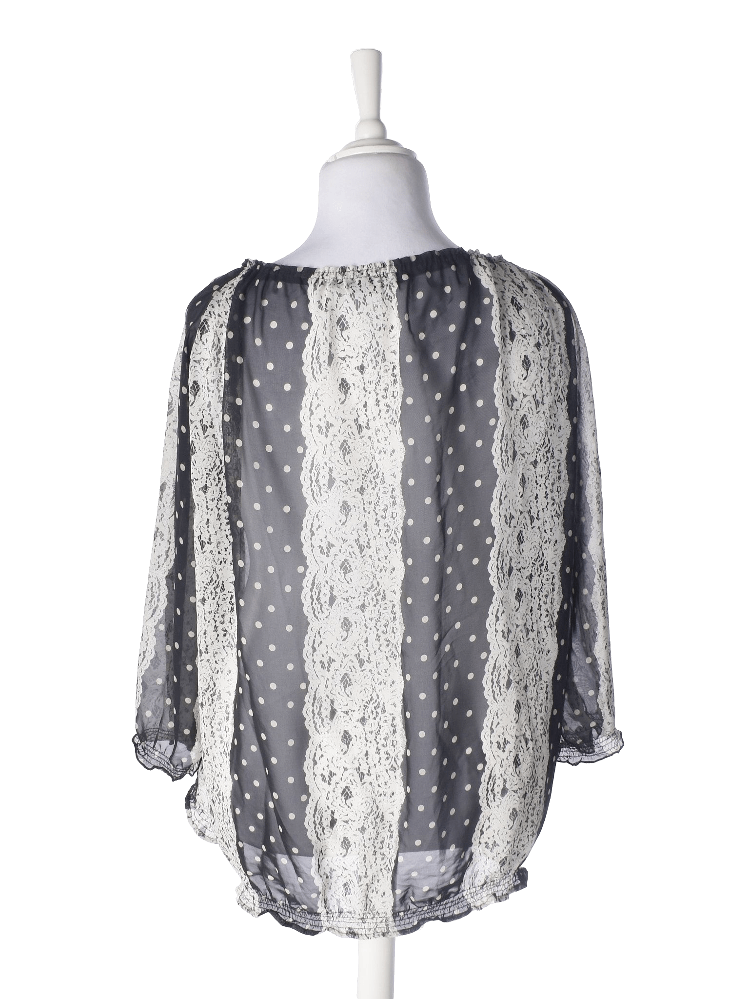 Luxzuz One Two Bluse - XL / Sort / Kvinde - SassyLAB Secondhand