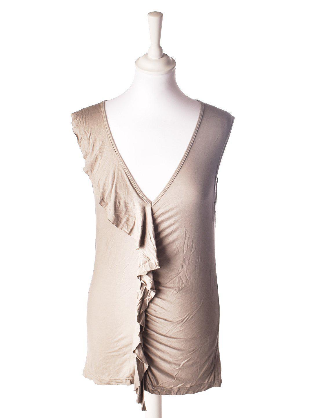 Luxzuz Top - M / Grå / Kvinde - SassyLAB Secondhand