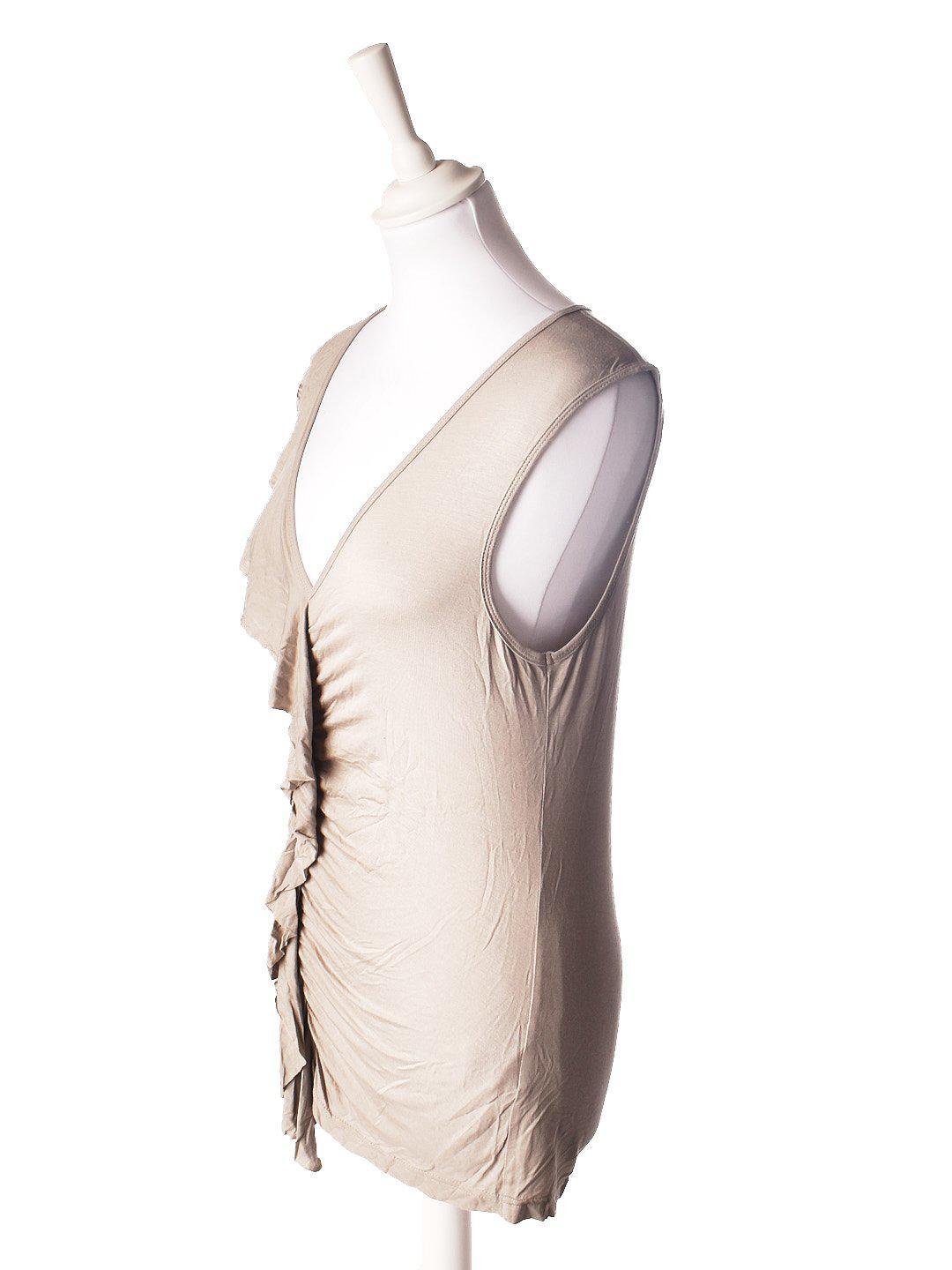 Luxzuz Top - M / Grå / Kvinde - SassyLAB Secondhand