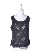 Lyndeua Top - 40 / Sort / Kvinde - SassyLAB Secondhand