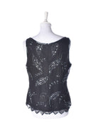 Lyndeua Top - 40 / Sort / Kvinde - SassyLAB Secondhand