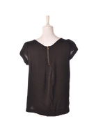 Made In Italy Bluse - S / Sort / Kvinde - SassyLAB Secondhand