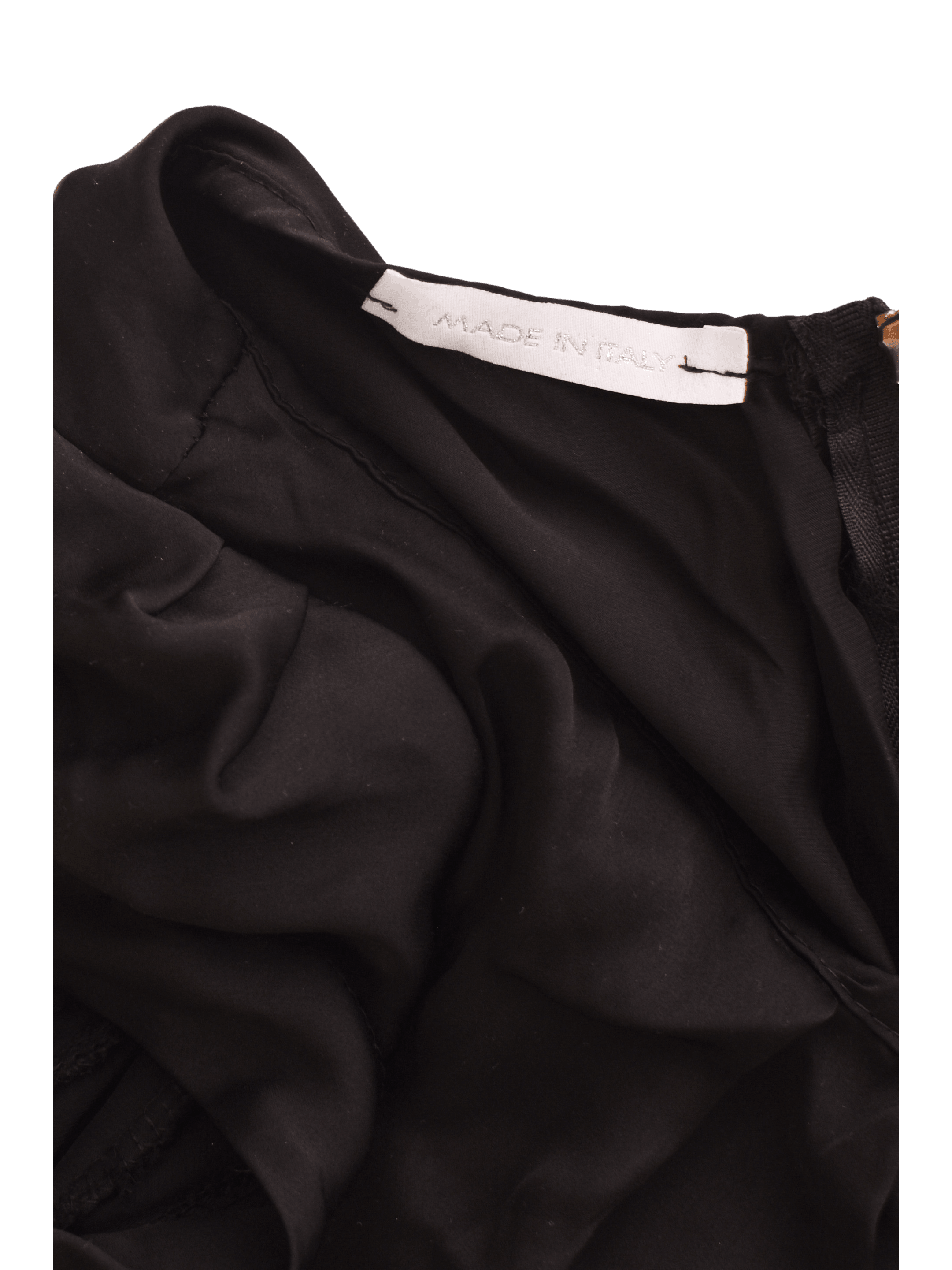 Made In Italy Bluse - S / Sort / Kvinde - SassyLAB Secondhand