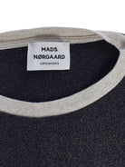 Mads Nørgaard Bluse - S / Sort / Kvinde - SassyLAB Secondhand