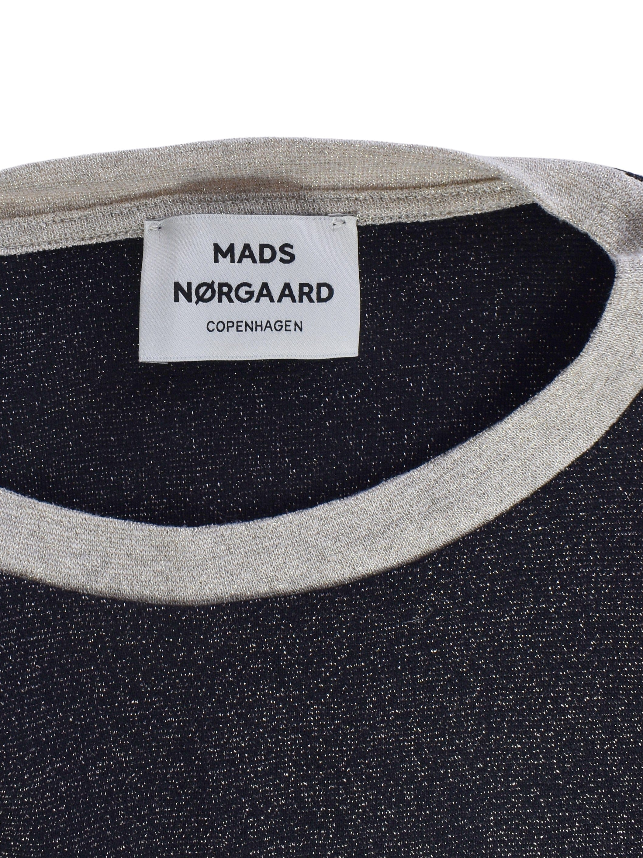 Mads Nørgaard Bluse - S / Sort / Kvinde - SassyLAB Secondhand