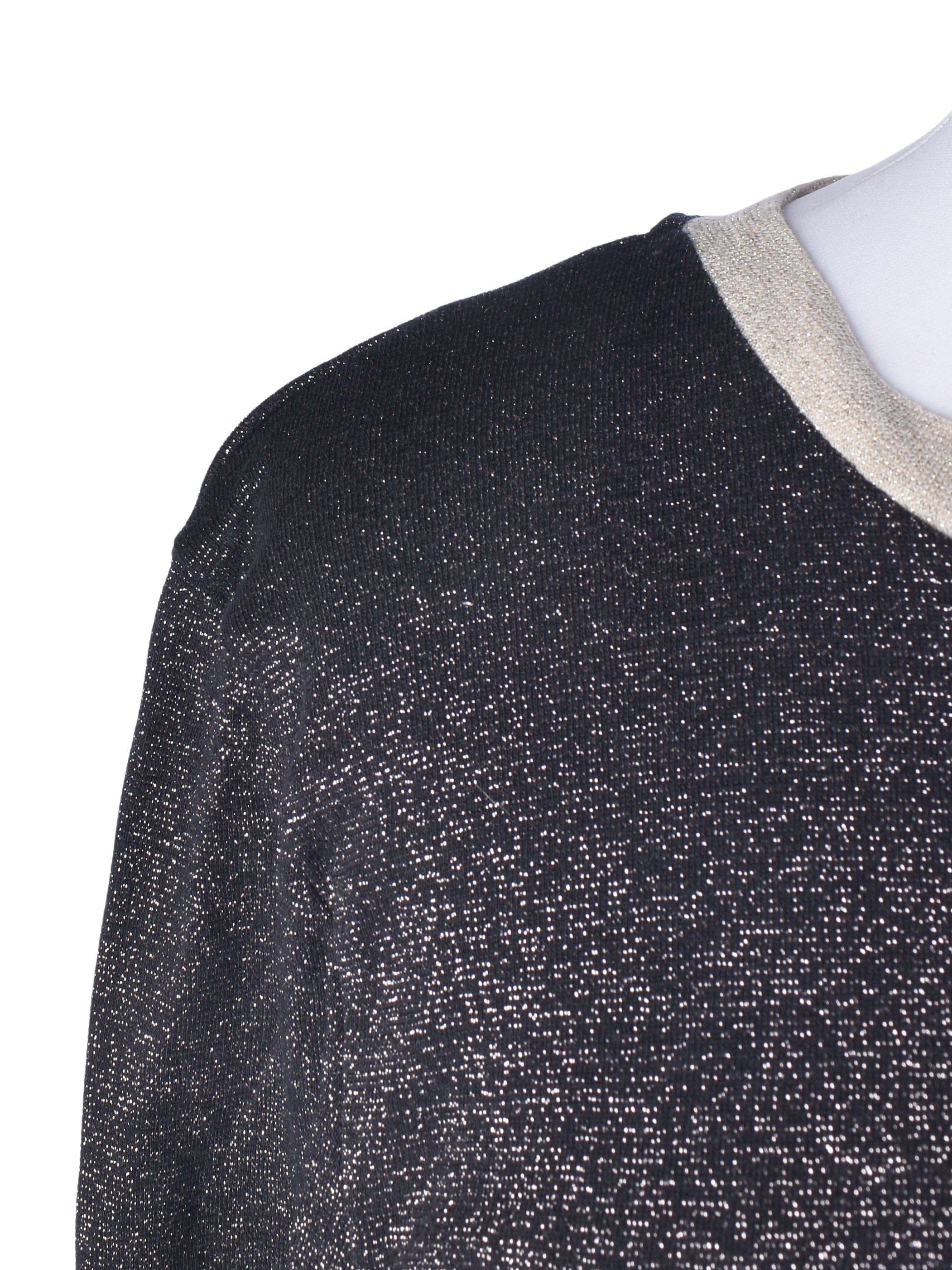 Mads Nørgaard Bluse - S / Sort / Kvinde - SassyLAB Secondhand