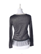 Mads Nørgaard Bluse - S / Sort / Kvinde - SassyLAB Secondhand
