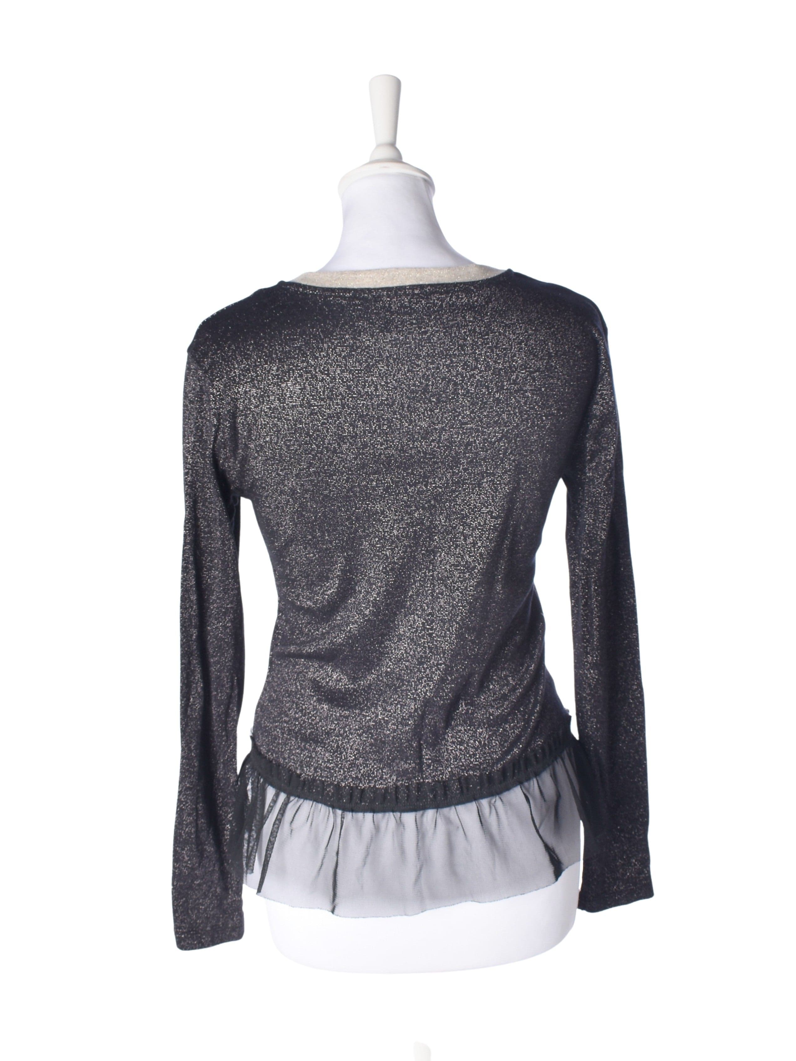 Mads Nørgaard Bluse - S / Sort / Kvinde - SassyLAB Secondhand