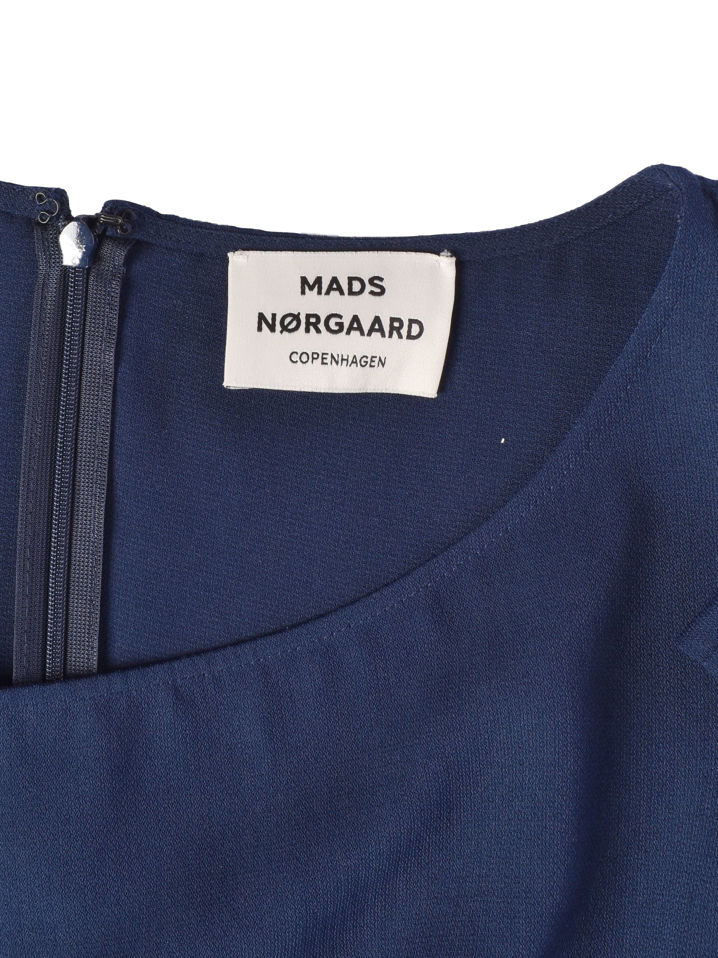 Mads Nørgaard Buksedragt - 40 / Blå / Kvinde - SassyLAB Secondhand