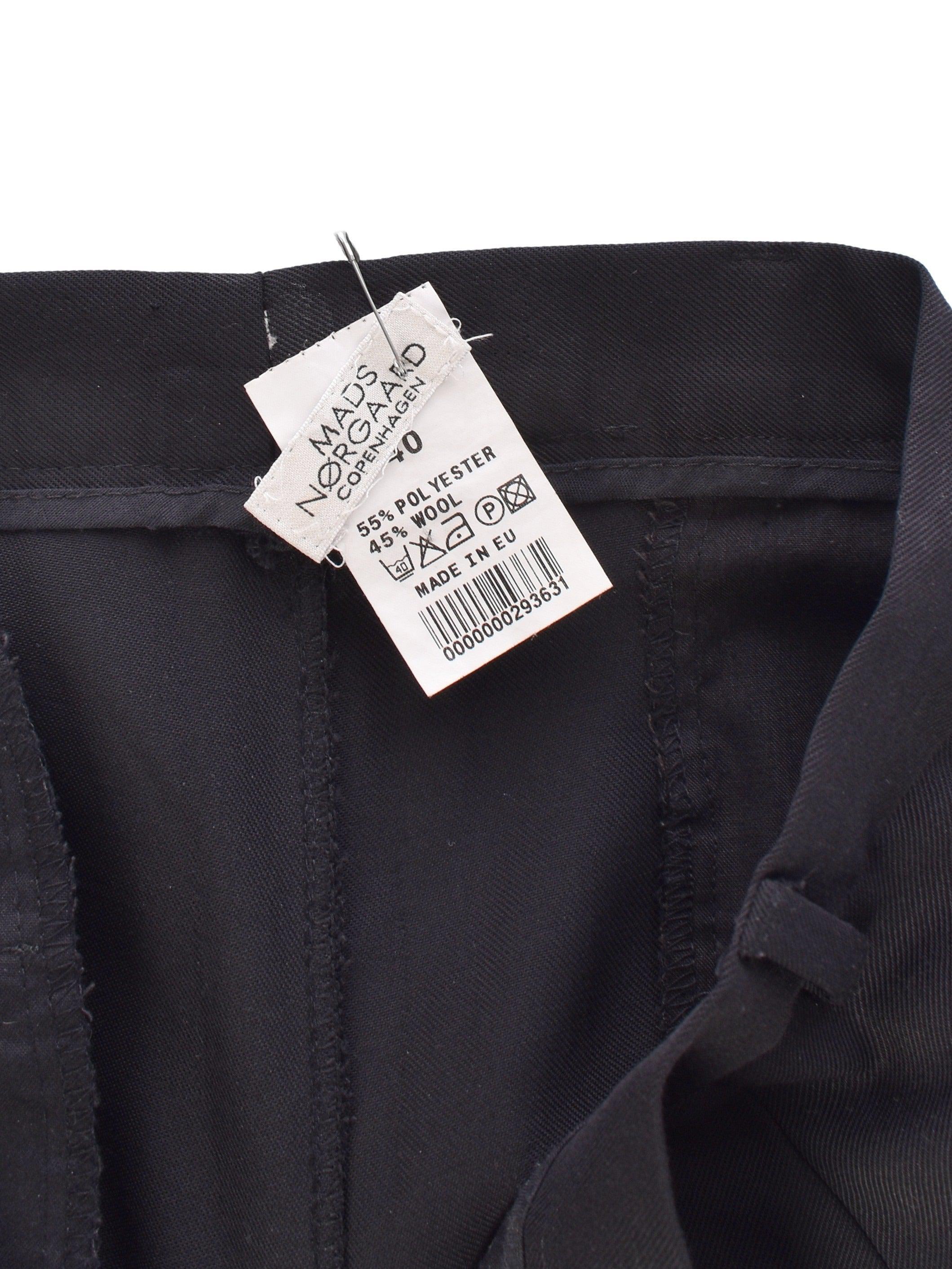 Mads Nørgaard Bukser - 40 / Sort / Kvinde - SassyLAB Secondhand