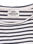 Mads Nørgaard Kjole - XS / Hvid / Kvinde - SassyLAB Secondhand