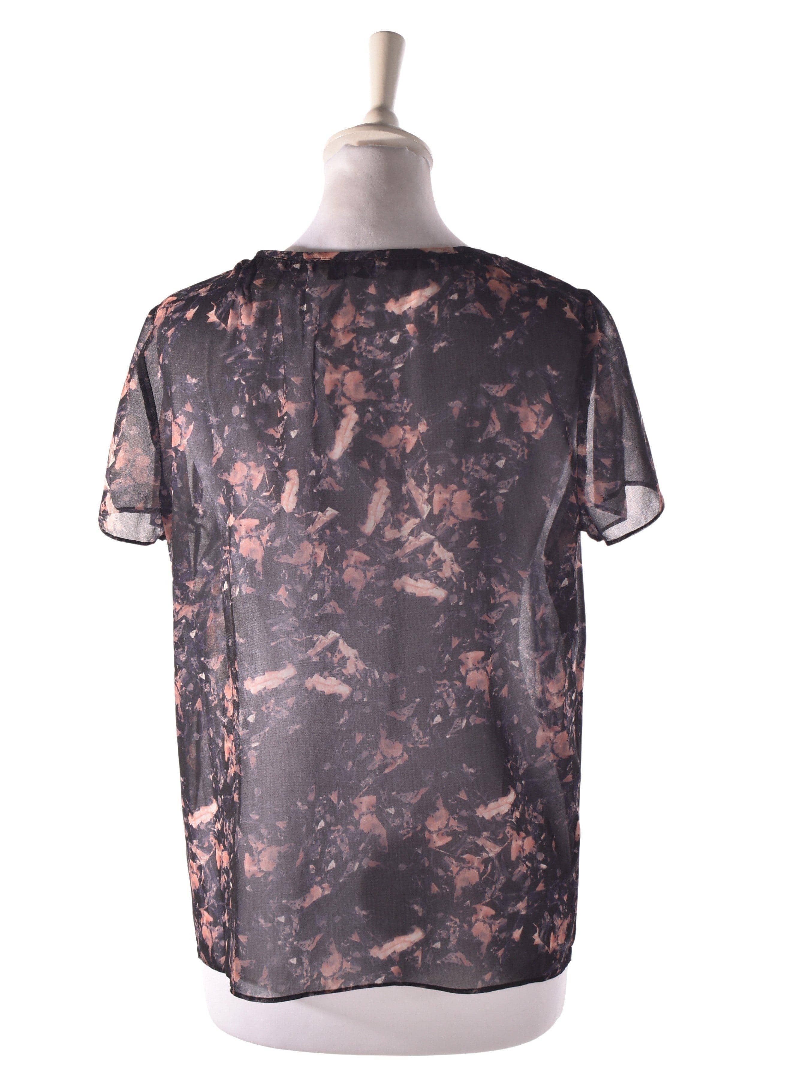 Maison Scotch Bluse - M / Rosa / Kvinde - SassyLAB Secondhand