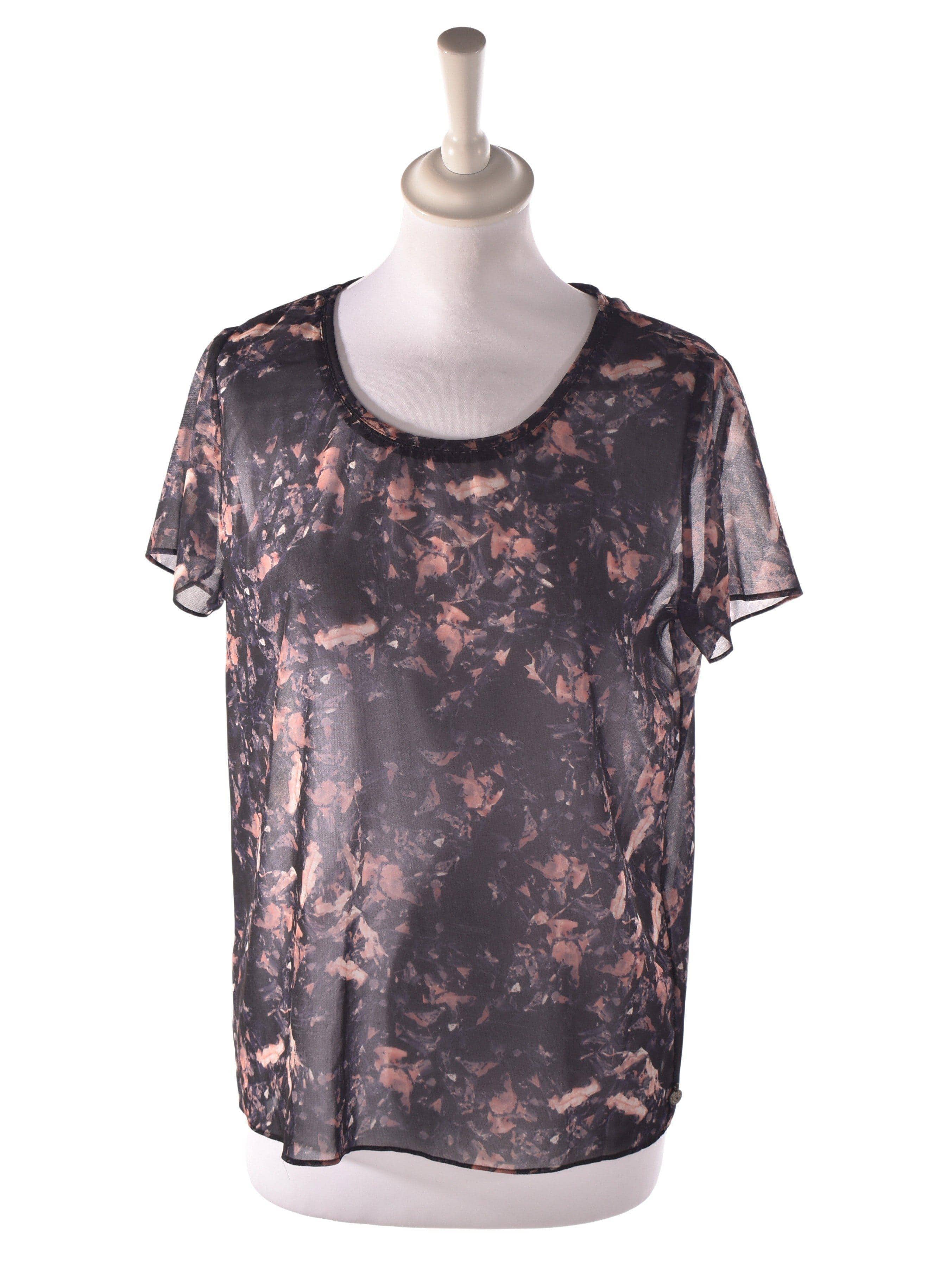 Maison Scotch Bluse - M / Rosa / Kvinde - SassyLAB Secondhand