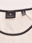 Maison Scotch Sweater - S / Hvid / Kvinde - SassyLAB Secondhand