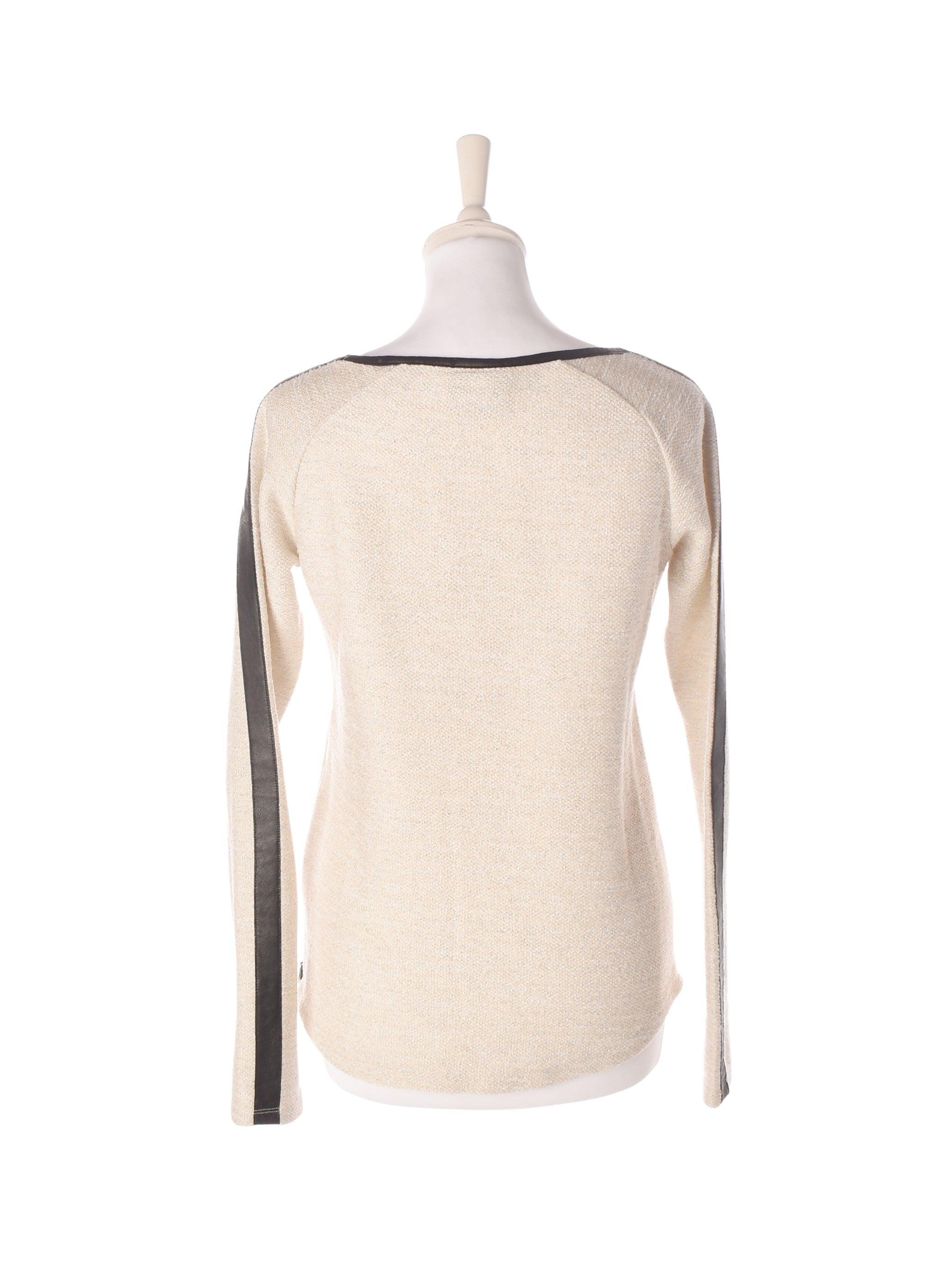 Maison Scotch Sweater - S / Hvid / Kvinde - SassyLAB Secondhand