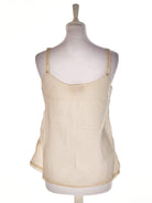 Maison Scotch Top - S / Hvid / Kvinde - SassyLAB Secondhand