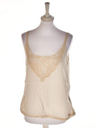 Maison Scotch Top - S / Hvid / Kvinde - SassyLAB Secondhand