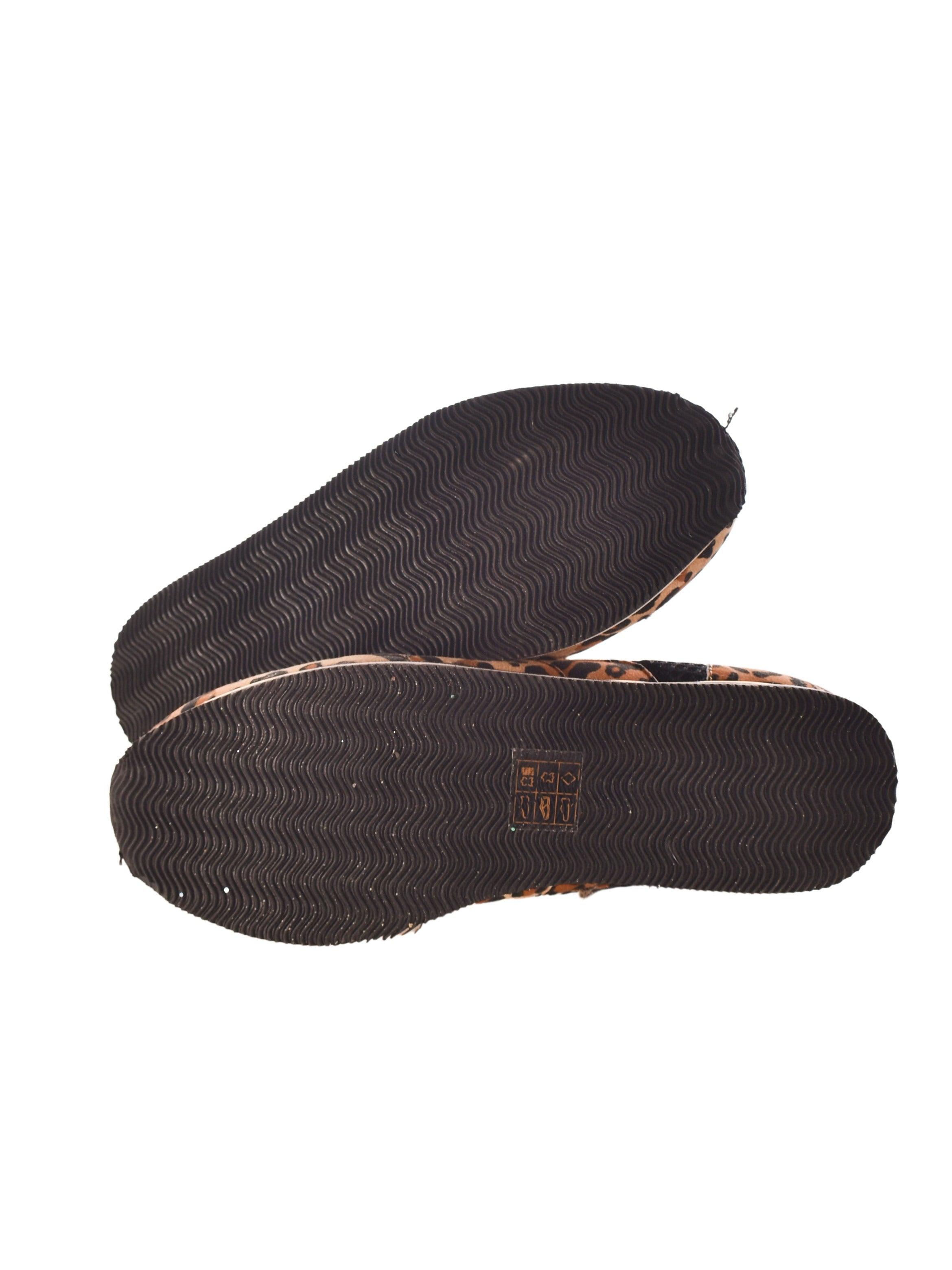 Maison Shoeshibar Sneakers - 38 / Dyreprint / Kvinde - SassyLAB Secondhand