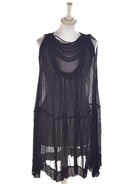 MAJE Kjole - L / Sort / Kvinde - SassyLAB Secondhand