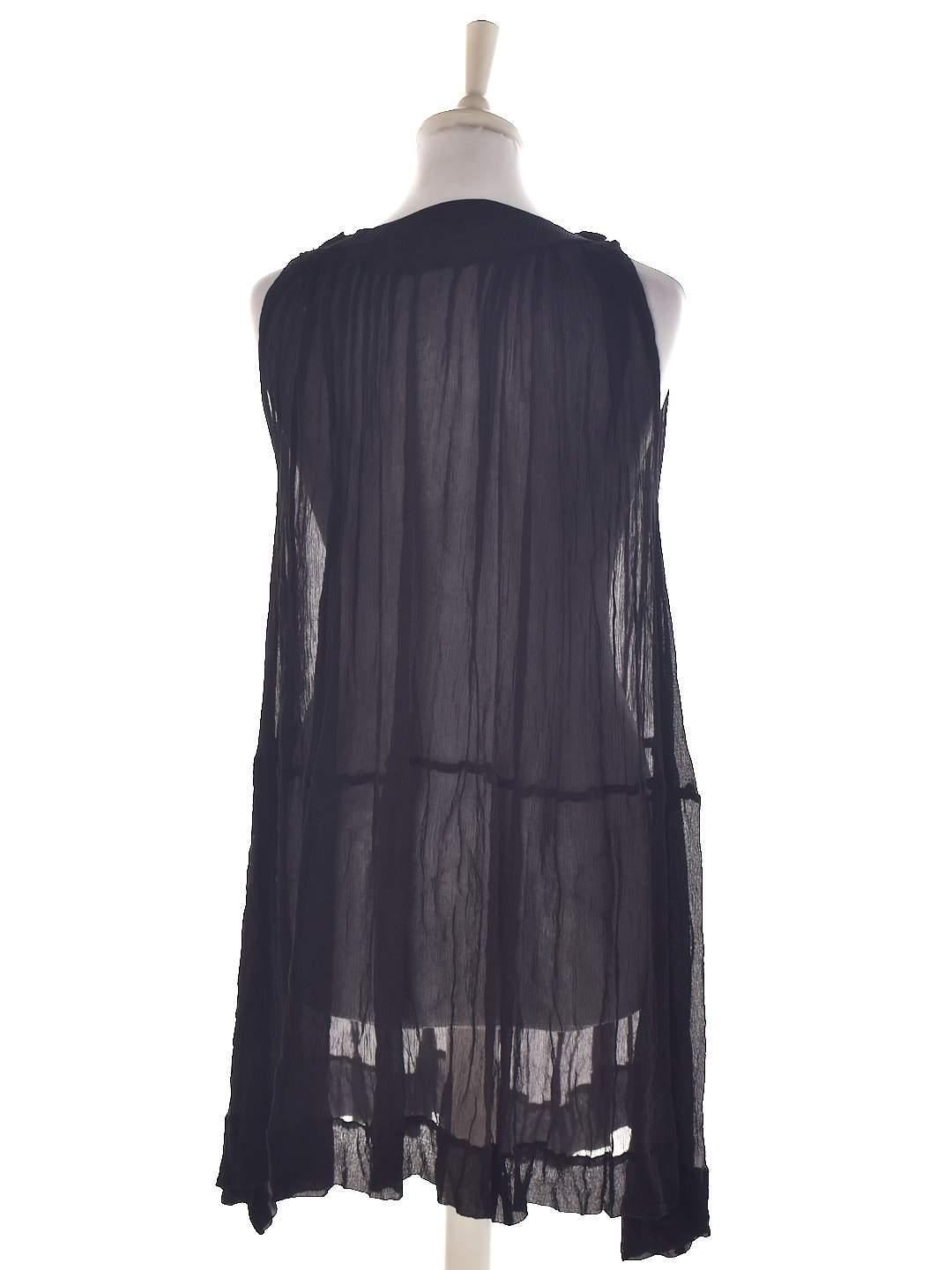 MAJE Kjole - L / Sort / Kvinde - SassyLAB Secondhand