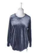 Mama H&M Bluse - L / Blå / Kvinde - SassyLAB Secondhand