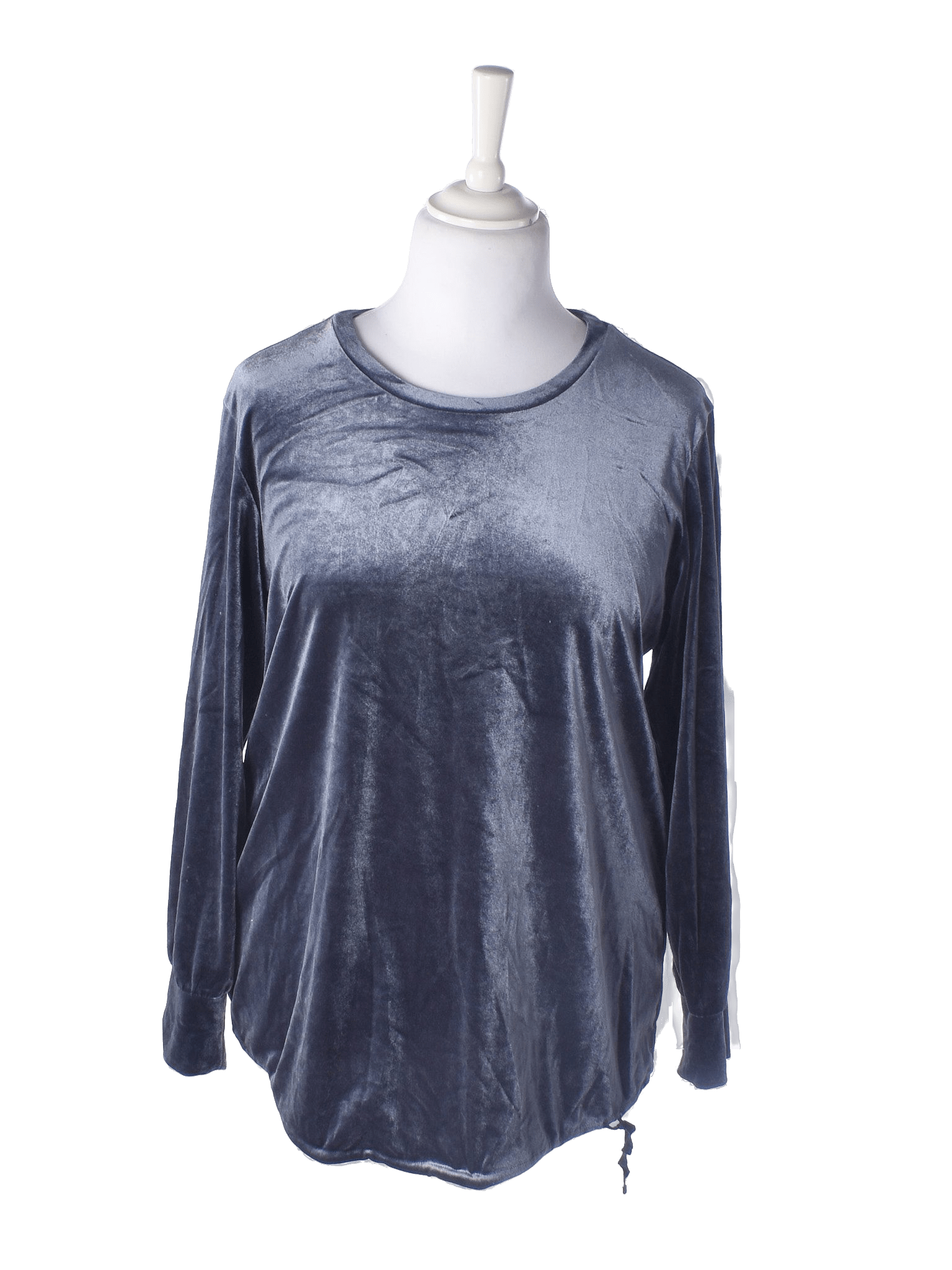 Mama H&M Bluse - L / Blå / Kvinde - SassyLAB Secondhand