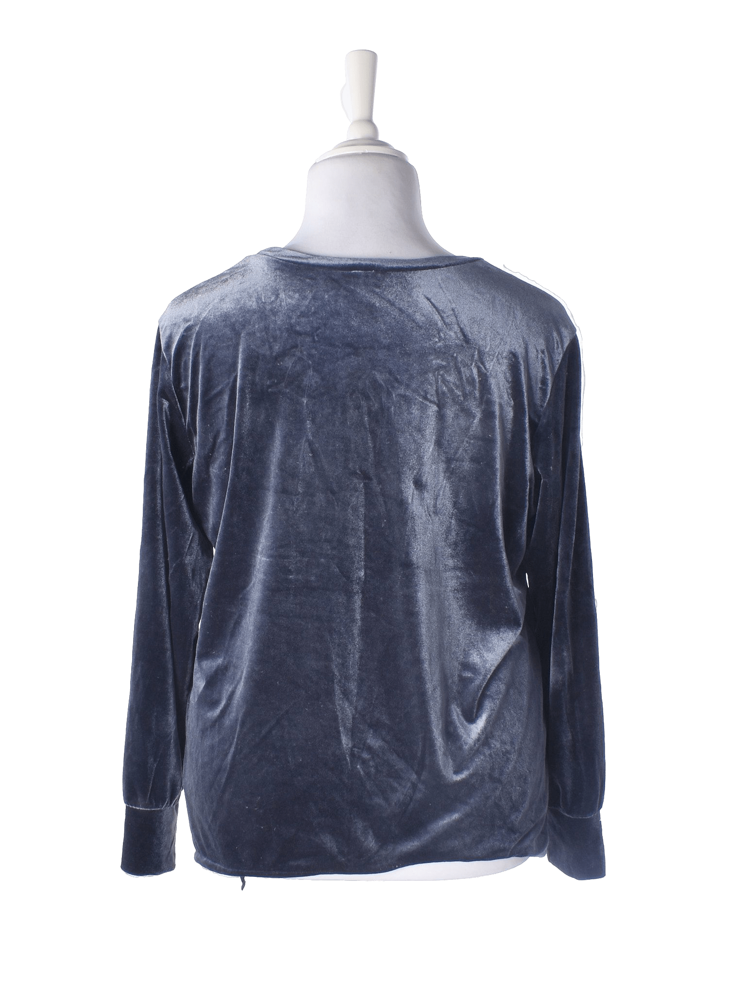 Mama H&M Bluse - L / Blå / Kvinde - SassyLAB Secondhand
