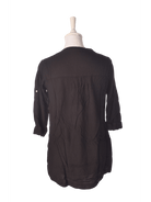 MAMA.LICIOUS Bluse - XS / Sort / Kvinde - SassyLAB Secondhand